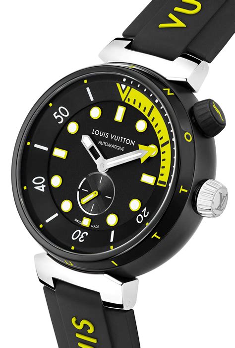 lv tambour street diver watches